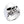 Load image into Gallery viewer, 925 Sterling Silver Diamond Skull Rings
