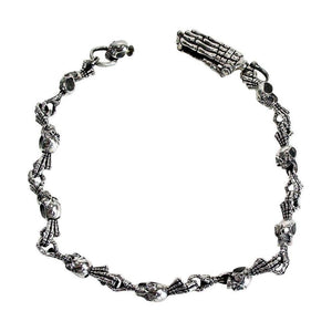 Diamond Skull Portemonnaie Kette