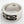 Anelli tribali in argento con diamante