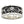 Load image into Gallery viewer, Diamond Silver Tribal Rings
