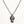 Load image into Gallery viewer, Sterling Silver Dinosaur Skull Pendant Necklace
