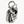 Ladda in bild i Galleri Viewer, Sterling Silver Dinosaur Skull hänge halsband
