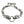 Load image into Gallery viewer, Sterling Silver Dog Bracelet
