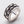 Carica l&#39;immagine nel visualizzatore Galleria, Anello rotante da uomo in argento con doppio teschio
