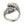 Load image into Gallery viewer, Sterling Silver Double Snake Head Gothic Ring
