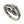 Загрузить изображение в программу просмотра галереи, Серебряное мужское кольцо с драконом
