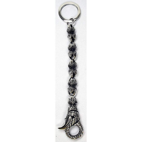 Sterling Silver Dragon Claw Key Chains