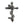 Charger l&#39;image dans la galerie, Pendentif croix de dragon en argent sterling
