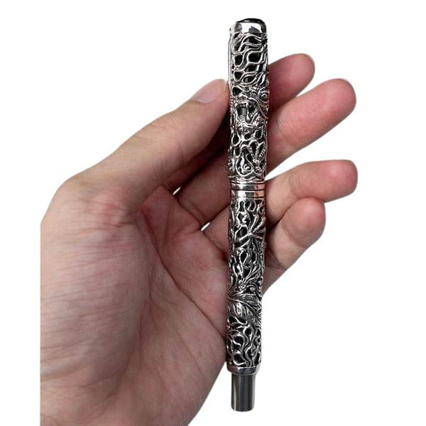 Penna Drago in Argento Sterling