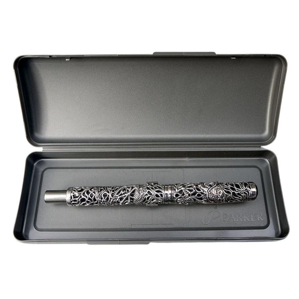 Drachen Sterling Silber Stift