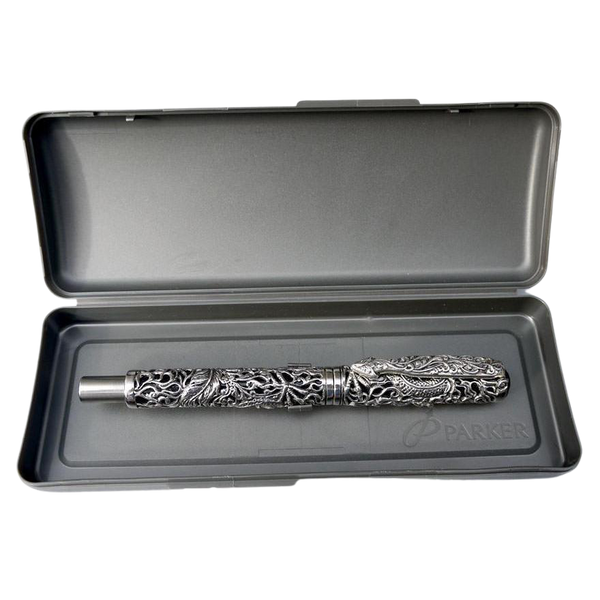 Drachen Sterling Silber Stift