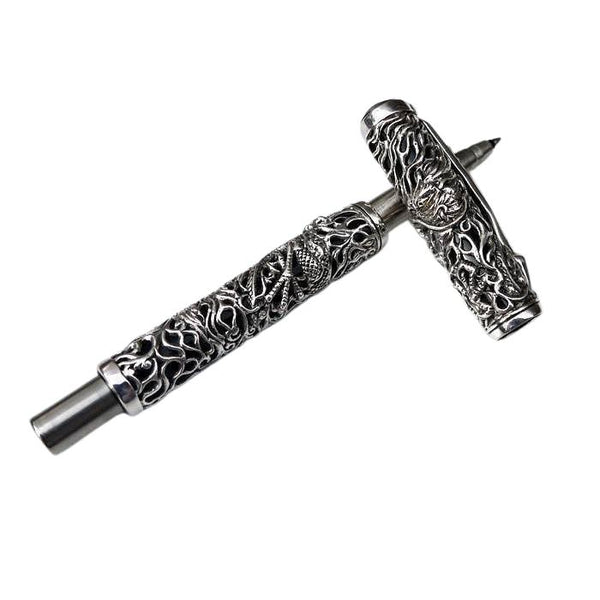 Dragon Sterling Silver Pen