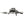 Diamond Skull Dragon Tattoo Machine Gun Pendant