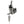 Diamond Skull Dragon Tattoo Machine Gun Pendant