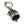Load image into Gallery viewer, Eagle Claw Silver Bell Pendant
