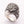 Load image into Gallery viewer, Sterling Silver Eagle Head Biker Ring
