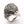 Anello da motociclista con testa d'aquila in argento sterling