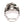 Ladda in bild i Galleri Viewer, Sterling Silver Emerald Pirate Skull Ring
