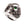 Ladda in bild i Galleri Viewer, Sterling Silver Emerald Pirate Skull Ring
