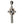 Side angle emphasizing the pendant's ornate patterned bail, thick sterling silver construction, and raised dot detailing.