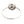 Load image into Gallery viewer, Silver Evil Eye Ring
