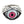 Загрузить изображение в программу просмотра галереи, Готическое кольцо Red Evil Eye
