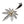 Eye of Providence Cannabis Leaf Silver Pendant, angled close-up of brass triangle