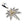 Eye of Providence Cannabis Leaf Silver Pendant, reverse leaf with hallmark
