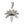 Eye of Providence Cannabis Leaf Silver Pendant, front leaf and bail