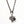 Load image into Gallery viewer, Sterling Silver Biker Fist Pendant Necklace
