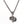 Load image into Gallery viewer, Sterling Silver Biker Fist Pendant Necklace
