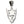 Load image into Gallery viewer, Sterling Silver Flame Blade Skull Pendant

