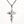 Load image into Gallery viewer, 925 Sterling Silver Flame Cross Pendant
