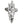 Load image into Gallery viewer, Sterling Silver Flame Cross Skull Pendant
