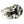 Load image into Gallery viewer, Flame Stingray Biker Ring
