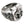 Fleur De Lis Sterling Silver Biker Ring