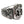 Fleur De Lis Sterling Silver Biker Ring