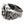 Fleur De Lis Sterling Silver Biker Ring