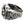 Carica l&#39;immagine nel visualizzatore Galleria, Anello da motociclista in argento sterling Fleur De Lis
