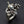 Green Eye Frog Sterling Silver Ring, frog right angle