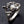 Green Eye Frog Sterling Silver Ring, frog band side