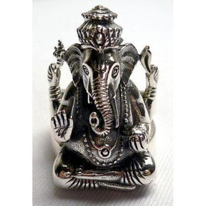 Anelli Ganesh in argento sterling 925