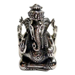 Anelli Ganesh in argento sterling 925