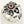 Load image into Gallery viewer, Silver Garnet Tribal Cross Ring
