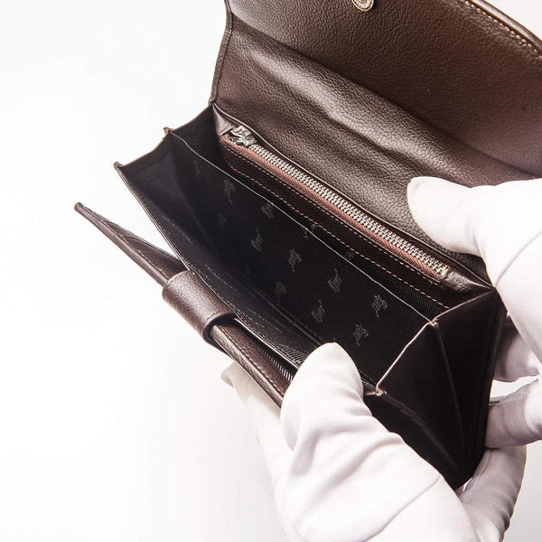 Portafogli e borsellini da donna Louis Vuitton in pelle