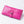 Load image into Gallery viewer, Genuine Rich Pink Crocodile Tail Skin Long Wallet
