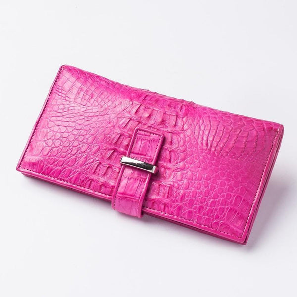 long wallet pink
