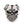 Load image into Gallery viewer, Silver Gigantic Skull Biker Ring
