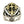 Load image into Gallery viewer, Yellow Gold Cross 925 Sterling Silver Men&#39;s Ring
