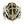 Carica l&#39;immagine nel visualizzatore Galleria, Anello da uomo in argento sterling 925 con croce in oro giallo
